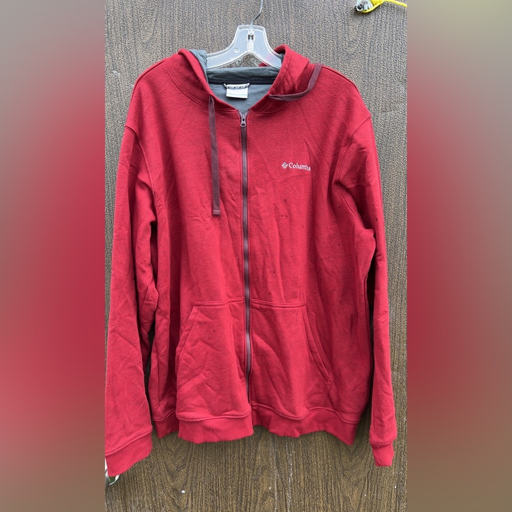 Columbia Full zipped hoodie